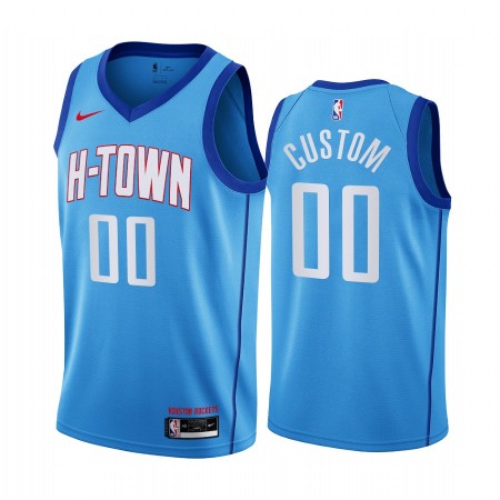 Dres Houston Rockets Prilagođeni 2020-21 City Edition Swingman